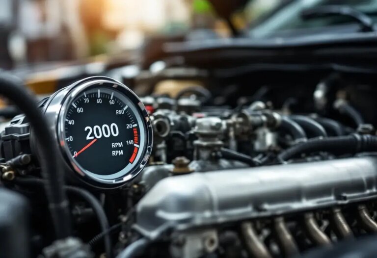 Comprendre la voiture qui ne dépasse pas les 2000 tours