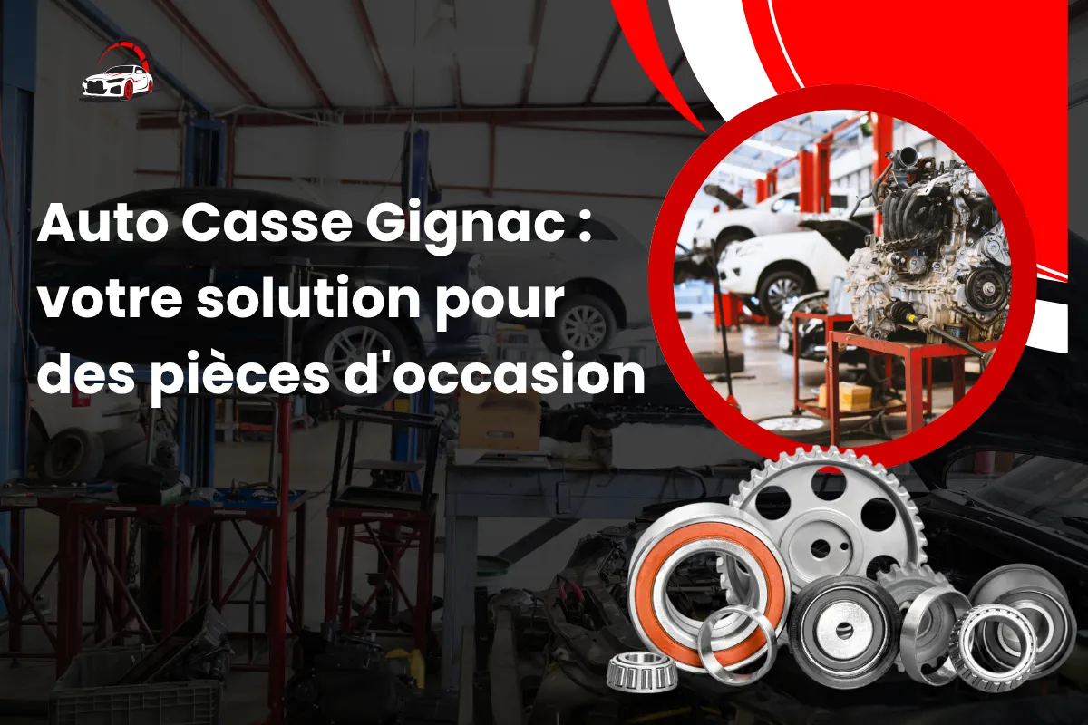 Auto Casse Gignac votre solution pour des pièces d'occasion