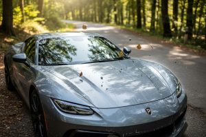 Film de protection invisible sur carrosserie